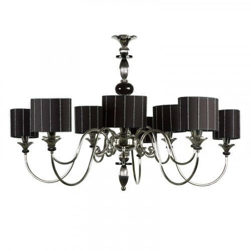 люстра ncs 010/n от jago черная/ хром в Ангарске