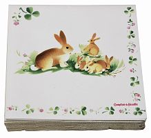салфетки бумажные кролики comptoir de famille в Ангарске
