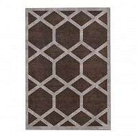 ковер ashton cocoa 240x340 коричневый в Ангарске