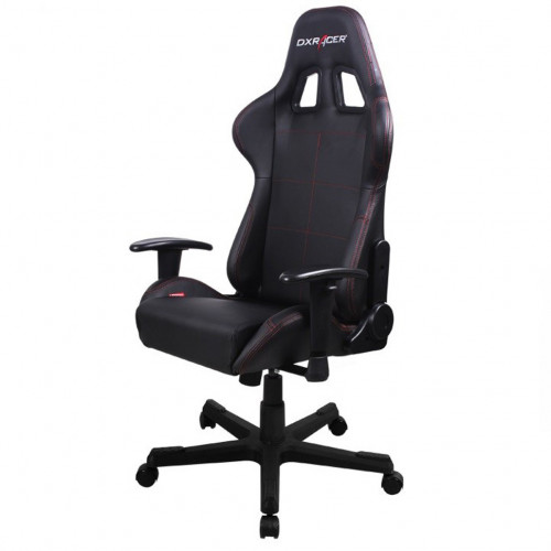 кресло геймерское dxracer formula черное в Ангарске