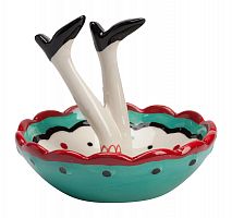 подставка для колец skirt & legs голубая в Ангарске