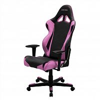 кресло геймерское dxracer racing черно-розовое в Ангарске