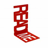 держатель для книг readme красный в Ангарске