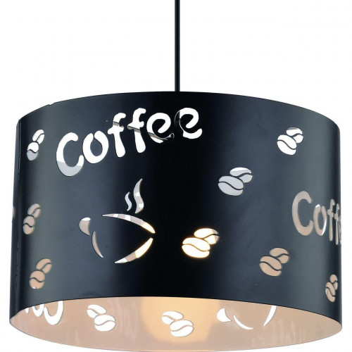 подвесной светильник arte lamp caffetteria a1233sp-1bk в Ангарске