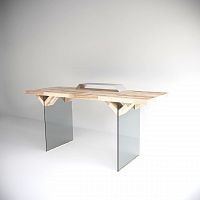 стол рабочий письменный с подставкой для монитора ecocomb-4 в Ангарске