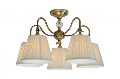 потолочная люстра arte lamp seville a1509pl-5pb в Ангарске