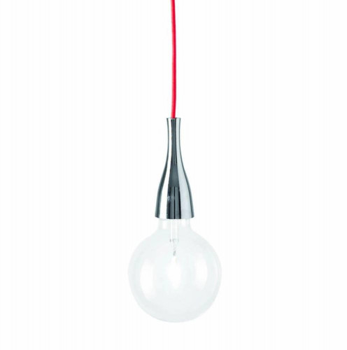подвесной светильник ideal lux minimal sp1 cromo в Ангарске