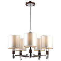 подвесная люстра arte lamp circolo a9519lm-5br в Ангарске