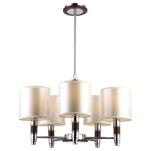 подвесная люстра arte lamp circolo a9519lm-5br в Ангарске