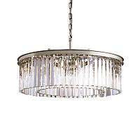 подвесной светильник odeon 10b chrome/clear от delight collection в Ангарске