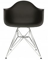 стул klassic premium dar черный (eames style) в Ангарске