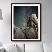 картина: over the night sky в Ангарске