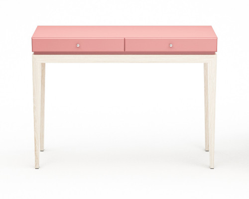 туалетный столик розовый с 2 ящиками static в Ангарске
