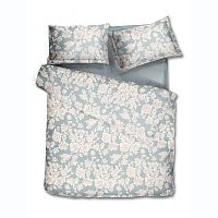 комплект постельного белья decoflux сатин евро peony crystal в Ангарске