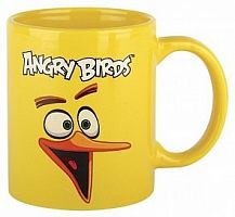 кружка angry birds movie yellow 340 мл в Ангарске