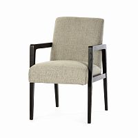 кресло keys dining chair серое в Ангарске