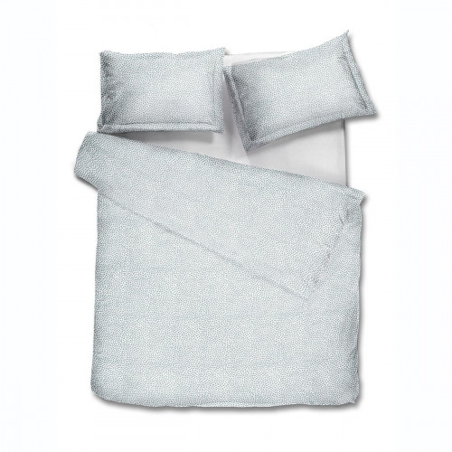 комплект постельного белья decoflux сатин семейный crystal dots в Ангарске