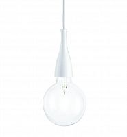 подвесной светильник ideal lux minimal sp1 bianco в Ангарске