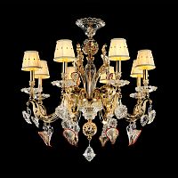 люстра md102729-8a от illuminati золото/янтарная в Ангарске