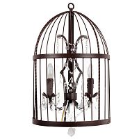 настенный светильник vintage birdcage (50*20*60) в Ангарске