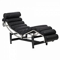 шезлонг chaise longue черный в Ангарске