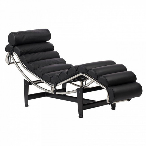 шезлонг chaise longue черный в Ангарске