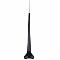 подвесной светильник arte lamp slanciato a4010sp-1bk в Ангарске