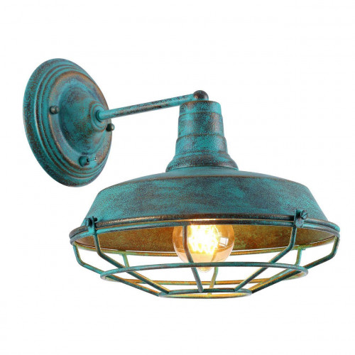 бра arte lamp ferrico a9183ap-1bg в Ангарске