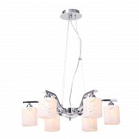 подвесная люстра silver light tulip 202.54.6 в Ангарске