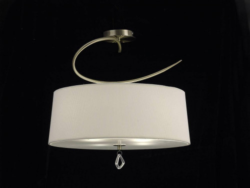 потолочный светильник mantra mara antique brass 1625 в Ангарске