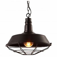 подвесной светильник arte lamp ferrico a9183sp-1bk в Ангарске