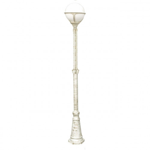 садово-парковый светильник arte lamp monaco a1497pa-1wg в Ангарске