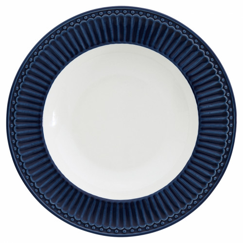 глубокая тарелка alice dark blue в Ангарске