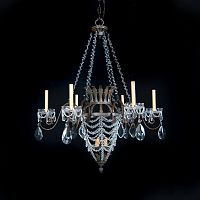 люстра 598658agb d-93 от martinez y orts коричневая в Ангарске