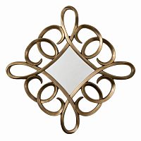 зеркало в бронзовой витой раме bronze leaf в Ангарске