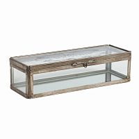 стеклянная шкатулка (корбка) для ювелирных украшений alana маленькая в Ангарске