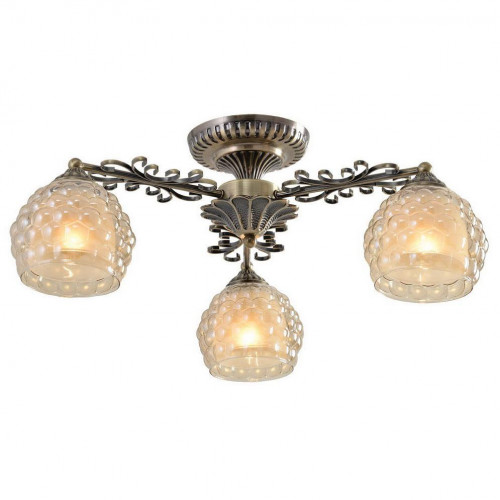 потолочная люстра idlamp bella 285/3pf-oldbronze в Ангарске