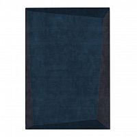 ковер dipped frame dark blue 240x340 синий в Ангарске