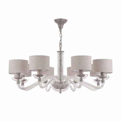 подвесная люстра maytoni maryland arm526pl-08gr в Ангарске