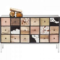 буфет hutch мультиколор 130x40x78 в Ангарске