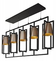 люстра hurricane черная чёрная в Ангарске