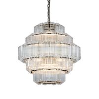 люстра vittoria 10a clear от delight collection прозрачная в Ангарске