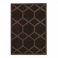 ковер ashton cocoa coffe 200x290 коричневый в Ангарске