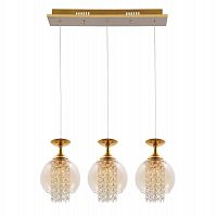 подвесной светильник crystal lux chik sp gold в Ангарске