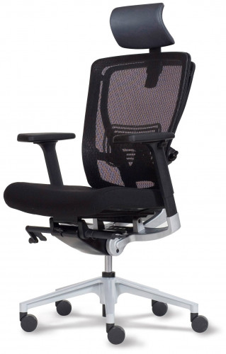 эргономичное компьютерное кресло schairs aeon-m01s black в Ангарске