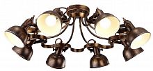 потолочная люстра arte lamp martin a5216pl-8br в Ангарске