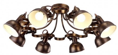 потолочная люстра arte lamp martin a5216pl-8br в Ангарске