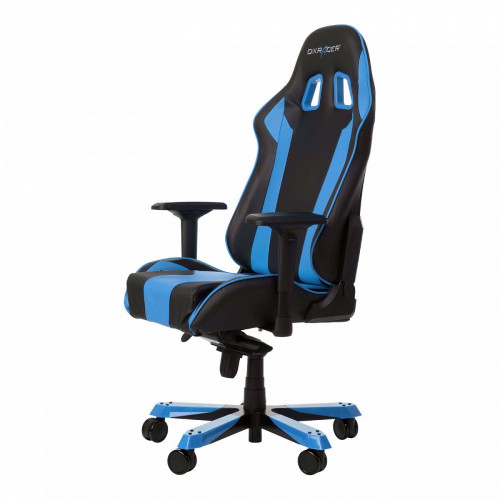 кресло геймерское dxracer king ks06 черно-синее в Ангарске