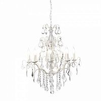 люстра meridian белая, прозрачная в Ангарске