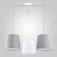 подвесная люстра tk lighting 1279 balance серая в Ангарске